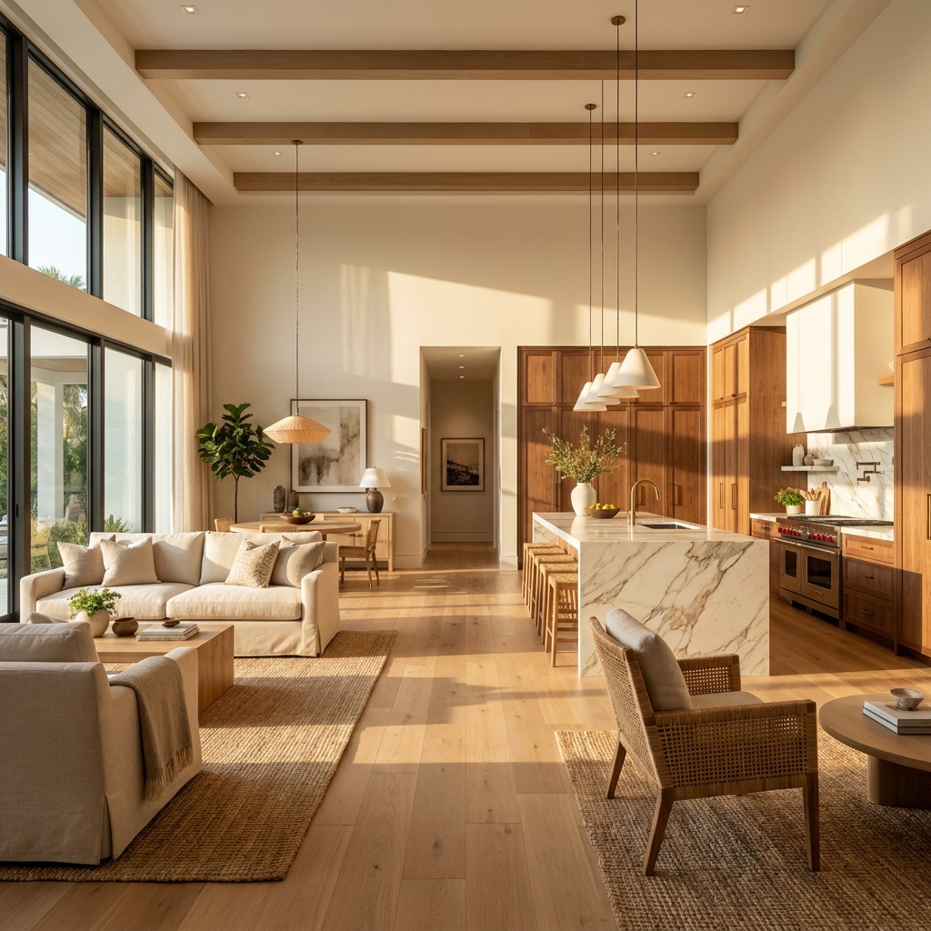 Luxury residential home remodeling project completed by AMG Contracting LLC in South Florida