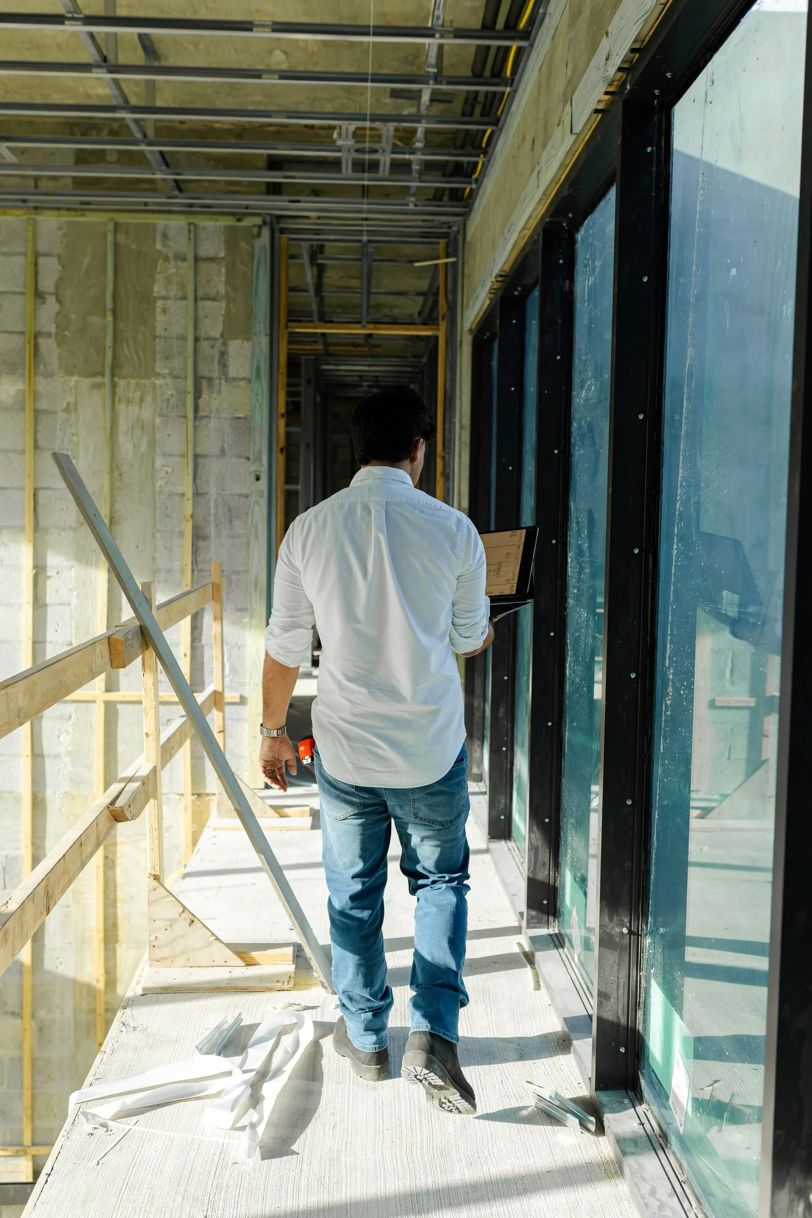 Exterior Envelope & Corridor Inspection - Multi-Unit Commercial Facade & Corridor Construction